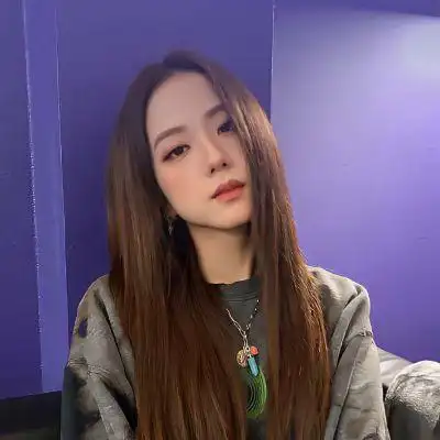 jisoo金智秀头像高清可爱超仙2022年的