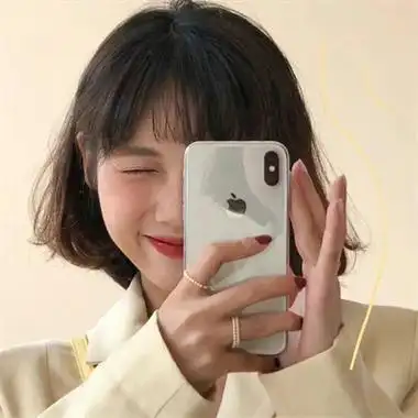 好开心好阳光女头真人优质 笑容开心女头氛围高清治愈系可爱女头