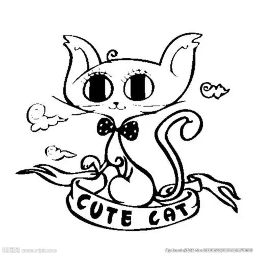 清新手绘卡通简笔画