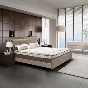 airland雅兰咖香b007休闲格调现代简约皮床宽大靠包满满的包裹感