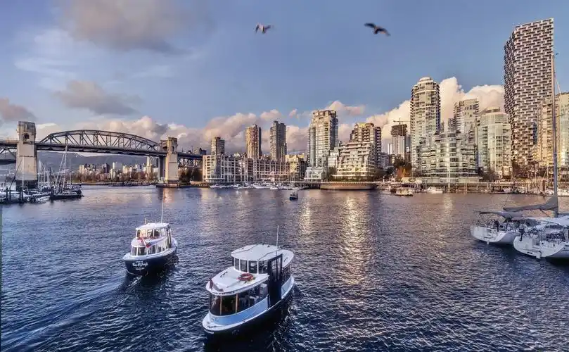 温哥华固兰湖半岛_风景_poco摄影,城市风貌,风景