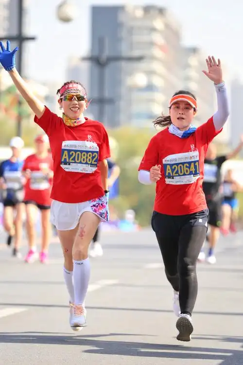 2020西安马拉松比赛精选集