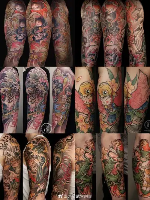 2021全体纹身师作品回顾