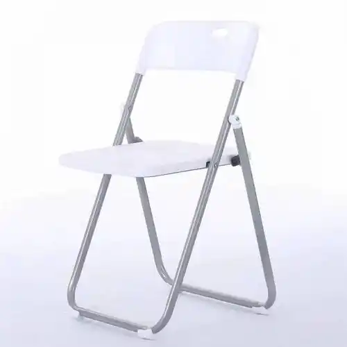 厂家广交会展览用塑料简易折叠椅子图片