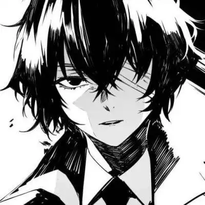 冷酷帅哥头像男动漫图片骚气而不失优雅的男头