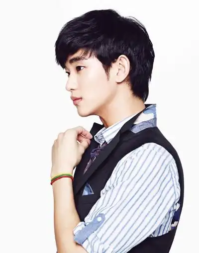 金秀贤发型图fly奔驰垄断被罚片百变刘海个性潮流