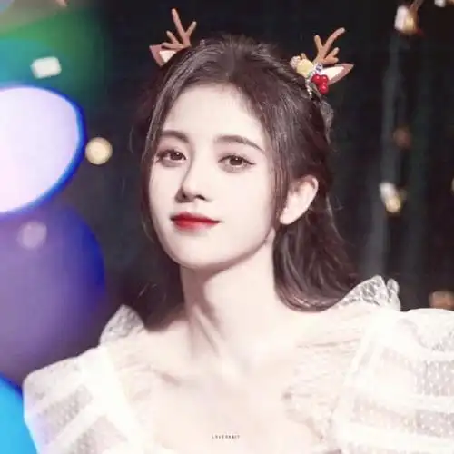 "翩若惊鸿,婉若游龙"鞠婧祎头像合集