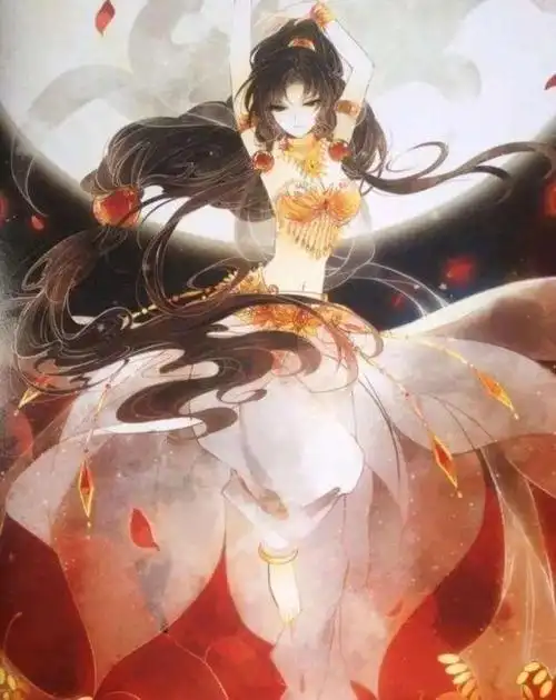 十二星座专属古风少女,射手座是世中仙人,狮子座的红衣飘飘!