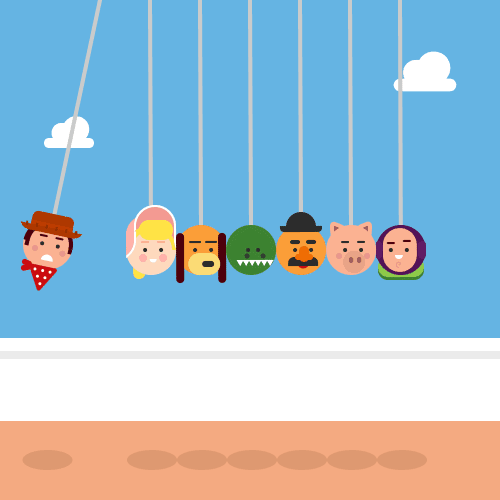 跟着james curran一起动起来,可爱的魔性循环