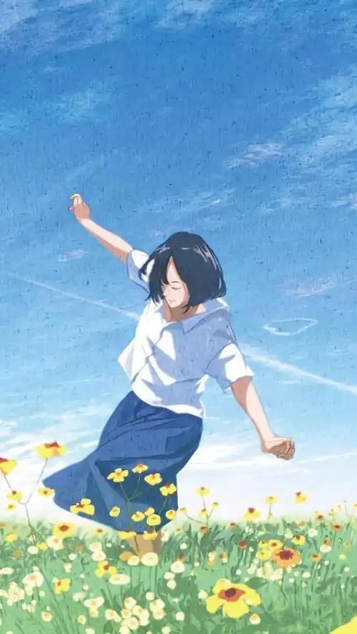 治愈系复古漫画手机壁纸第一辑