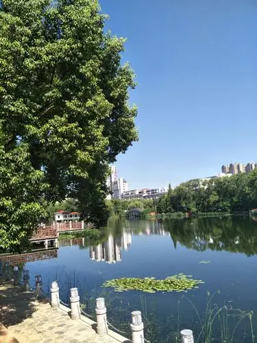 旅游休闲好去处--湖南津市(之--后湖美景)