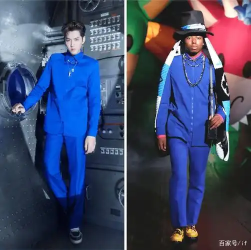 吴亦凡@你看秀,lv 这次又有哪些新花样?