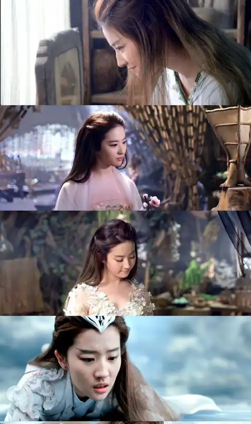 对刘亦菲的创纪录告白##刘亦菲