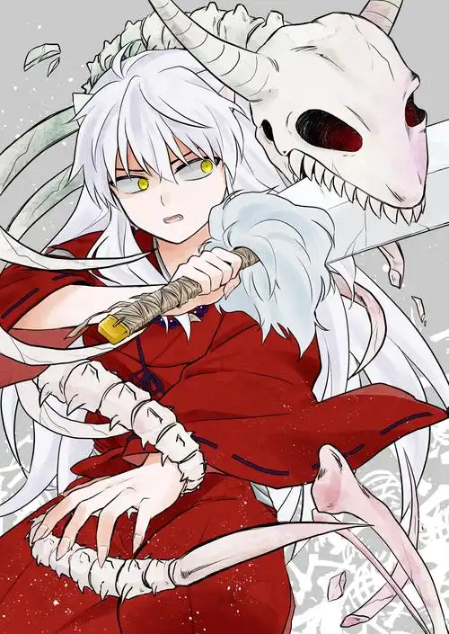 【p站美图】犬夜叉 手机壁纸 - animex动漫社