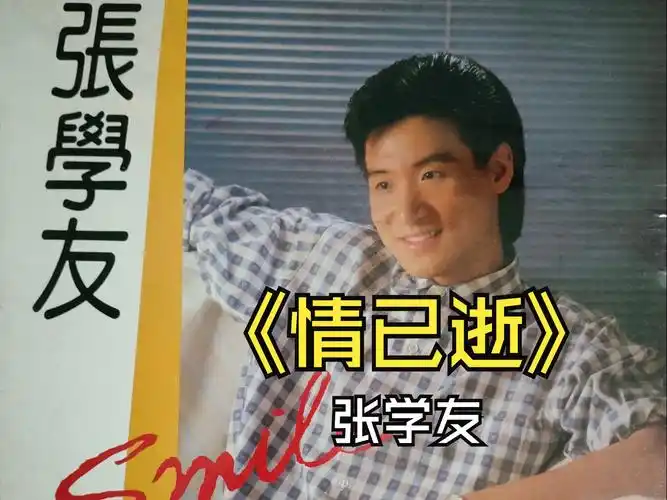 情已逝-张学友 黑胶试听