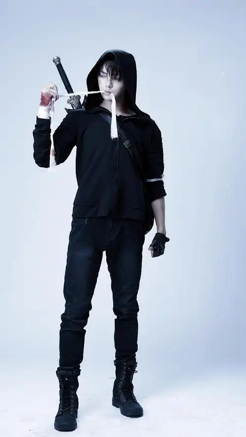 肖宇梁张起灵定妆照图楼包含100小哥图片和动图流量慎点123更新