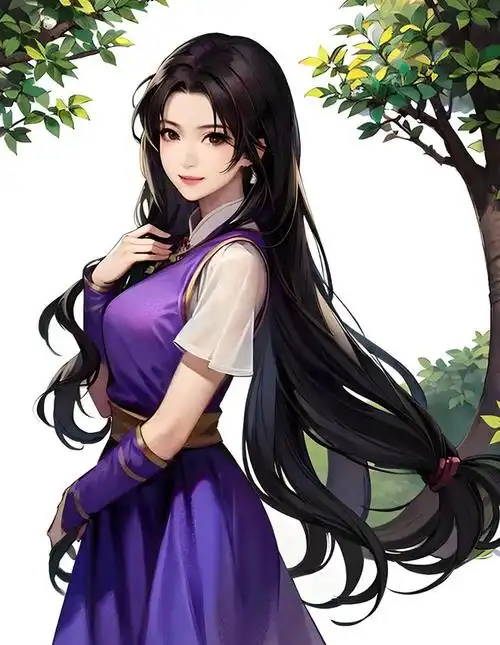 仙剑奇侠传不同风格的林月如头像