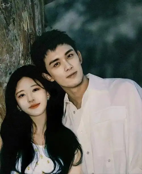 不过现在还没有官宣是否由吴磊和赵露思来出演《樱桃琥珀》的男女主