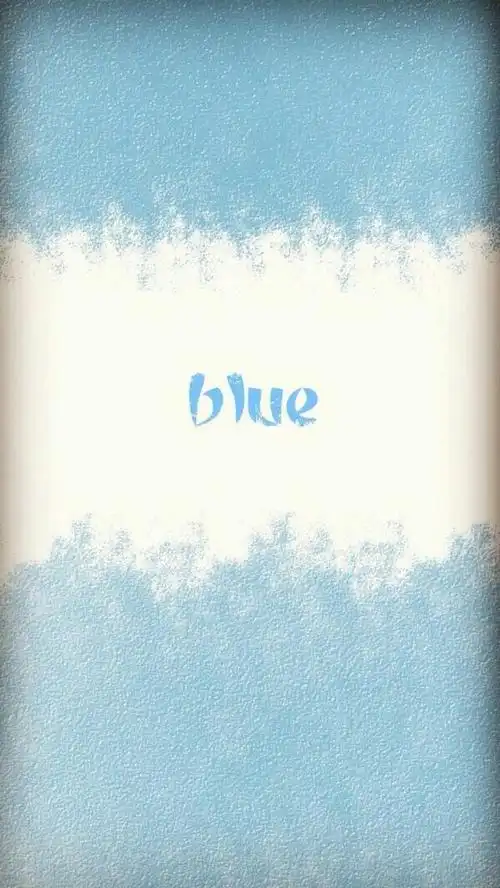 蓝白 手机壁纸 桌面 键盘 聊天背景