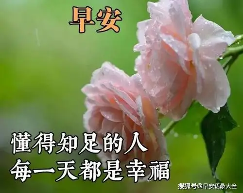 原创2021年6月4日星期五清晨早上好问候带字图片 周四最新早安祝福