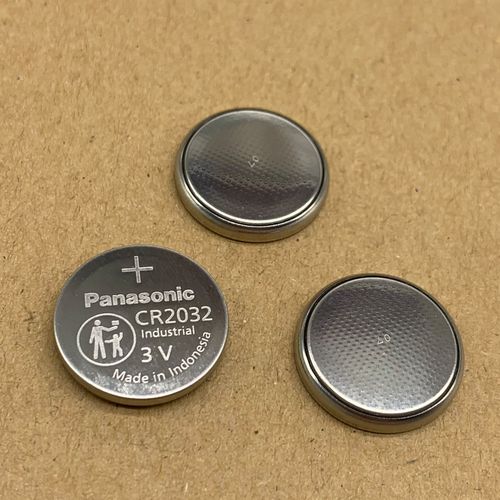 进口松下cr2032纽扣电池3v适用于奔驰现代大众奥迪汽车钥匙遥控器