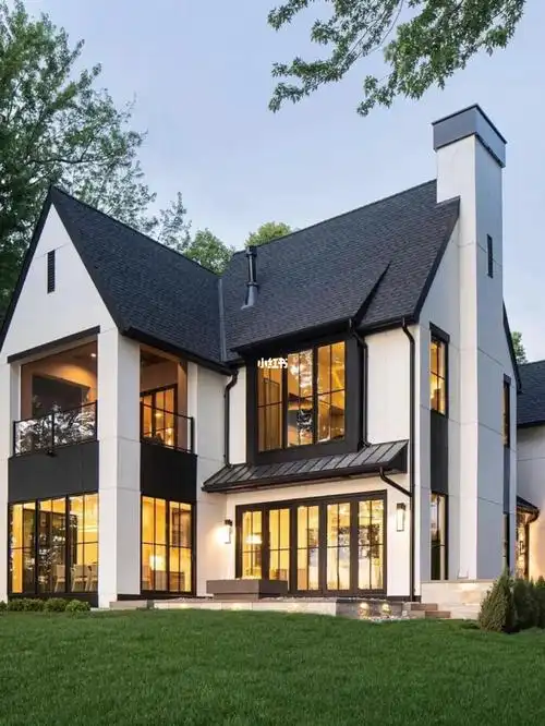 每一处都是风景 田园别墅设计