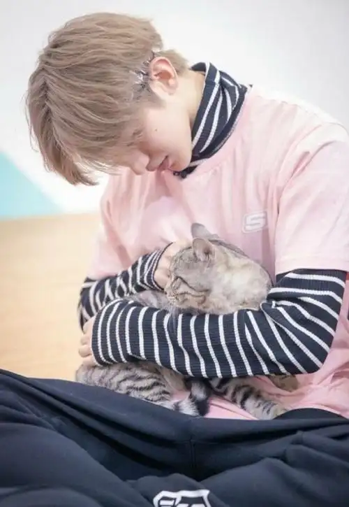 偶像练习生蔡徐坤 温暖治愈笑容甜蜜