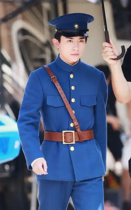 易烊千玺热血家国艳势番