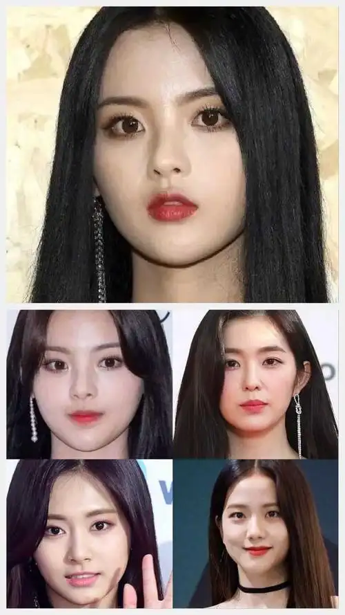 杨超越如果在韩国出道能在韩团做门面吗?