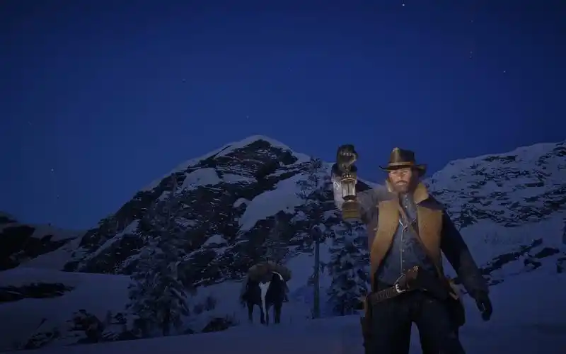 荒野大镖客2-猎人塔克