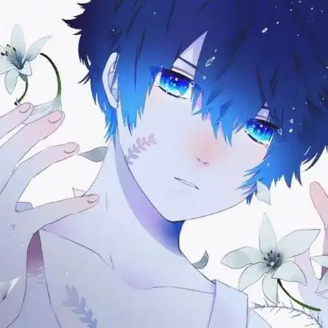 动漫唯美森系图片男生头像 动漫头像图片大全 -【爱个性】