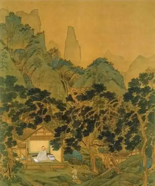 "明四家"仇英:工笔画欣赏