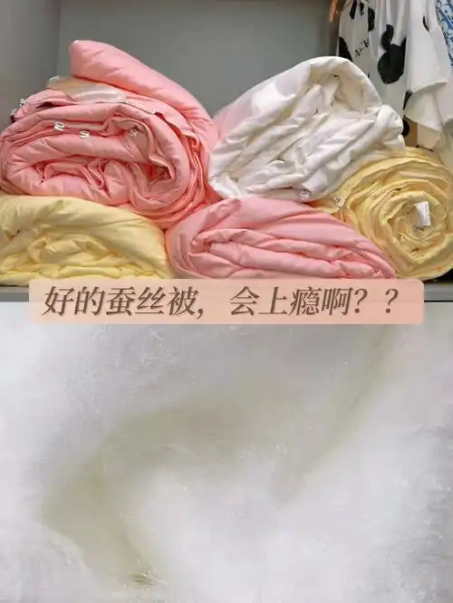 蚕丝被太好越买越上瘾有木有