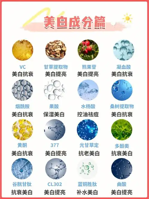 冷白皮怎么来的71美白成分攻略图养成记75