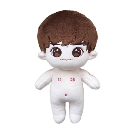tfboys易烊千玺娃娃公仔宝宝20cm毛绒玩具玩偶现货毛绒