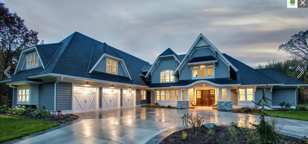 合阁欧美式轻钢龙骨别墅住宅