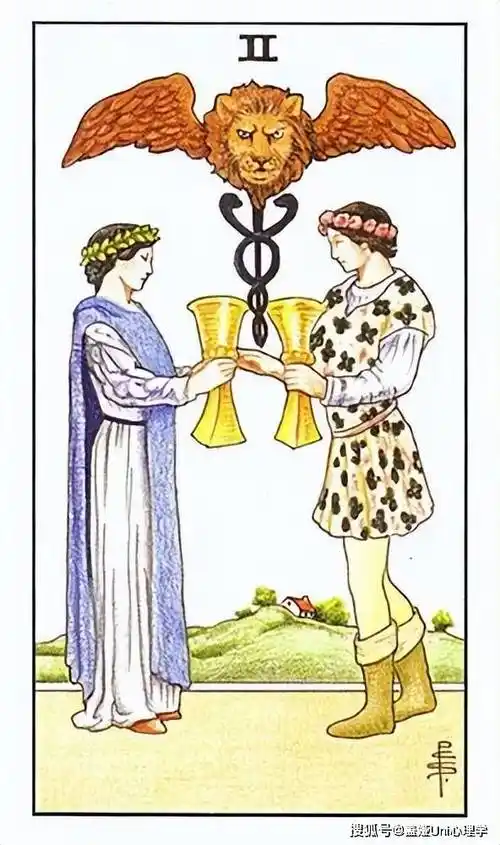 恋人牌是代表爱情的终极塔罗牌,代表了两个人之间独特的纽带和深刻的