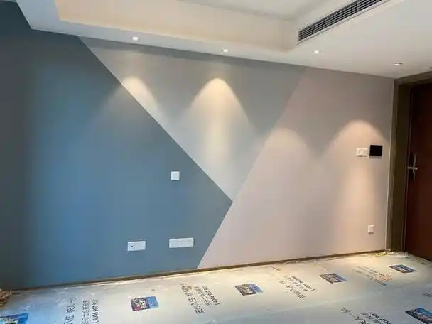 家装乳胶漆墙面适合做什么背景墙?