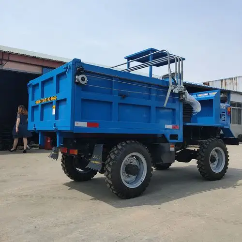 建筑工程用四不像运输车四不像液压自卸农用拖拉机