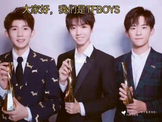 大家好我们是tfboys