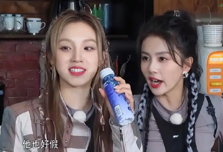 《跑男》收官录制剧透,宋雨琦归队,蔡徐坤成飞行,梦回韩国行?