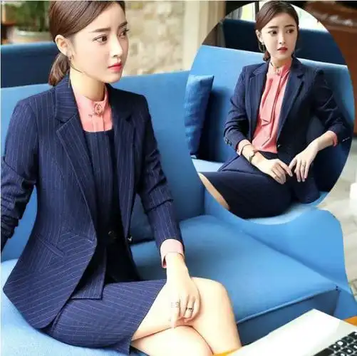 女生定制职业装的7个要点成都女士职业装定制