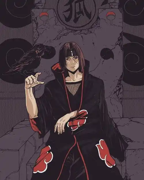 宇智波鼬 - 堆糖,美图壁纸兴趣社区