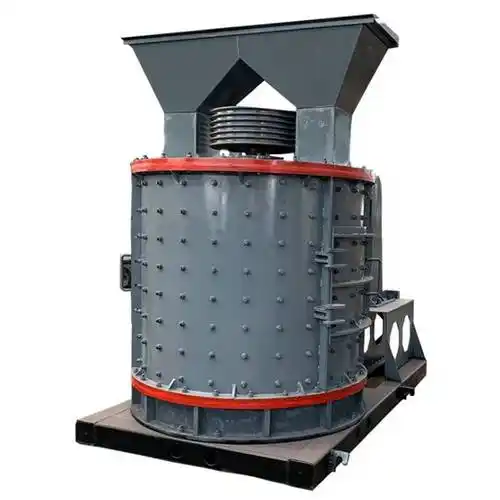 二手小型立轴制砂机多功能立式数控制砂机河卵石复合式制砂机源德供应