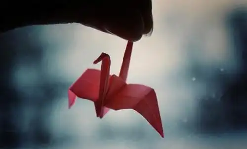 千纸鹤的含义千纸鹤的祝福语