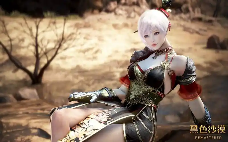 【黑色沙漠m】 新职业女斗神 第二回_哔哩哔哩_bilibili