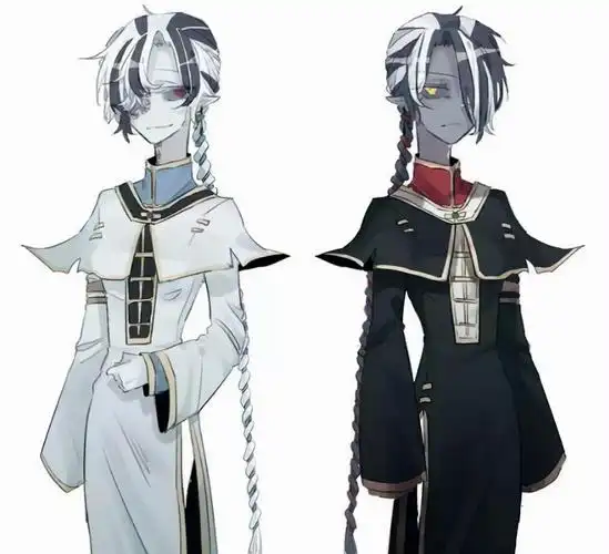 谢必安/范无咎(《第五人格》游戏角色)_石塘网