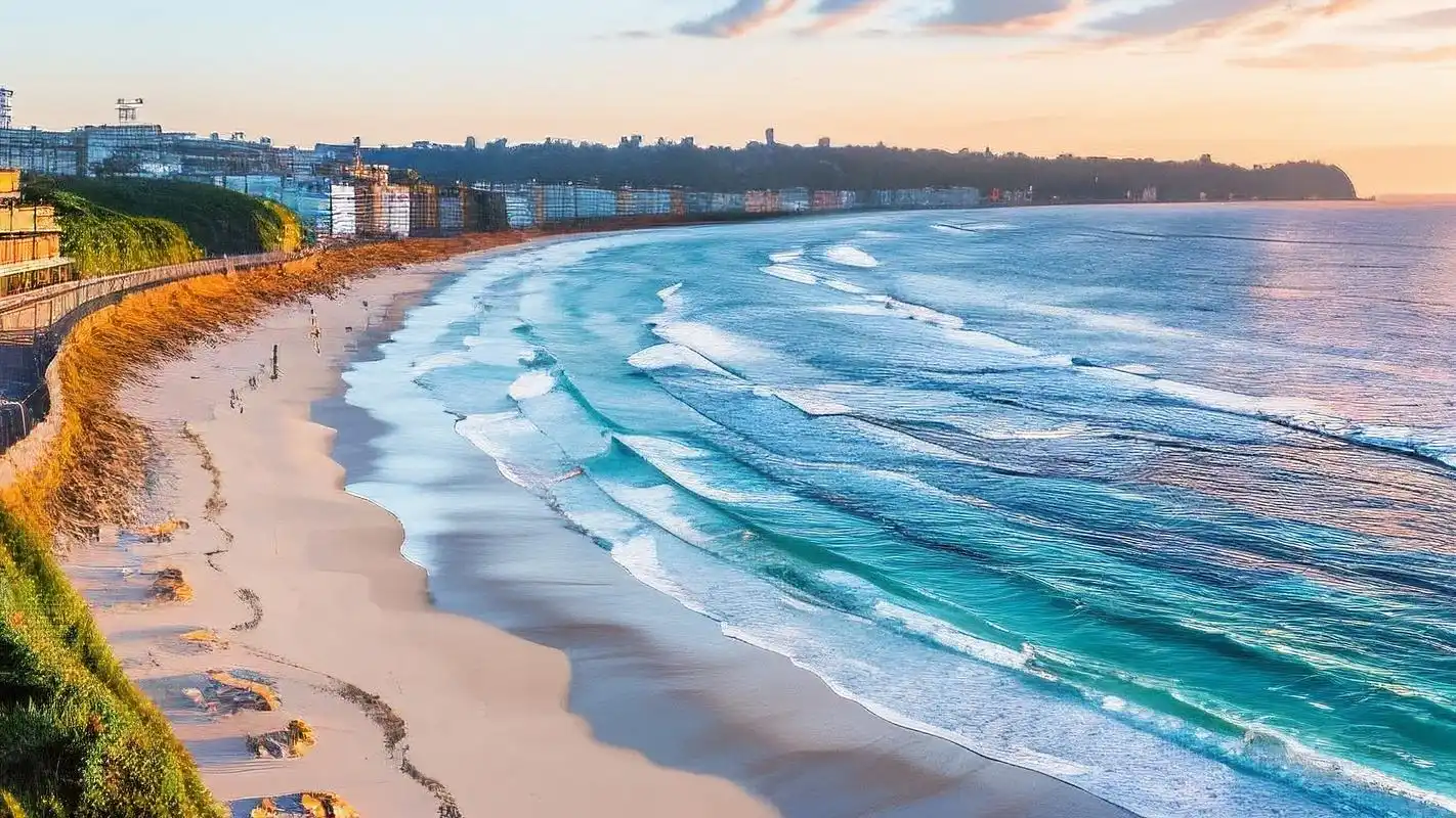 这里有一组精选的阳光沙滩壁纸,仿佛能感受到海风轻拂,听到海浪轻拍.