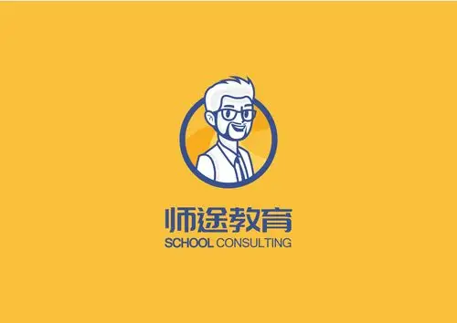 教育培训logo 卡通 人物