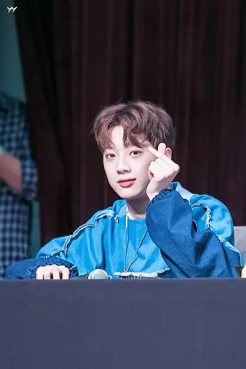 男版produce101 wanna·one 赖冠霖 cr.logo